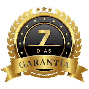 Logo garantía de 7 días